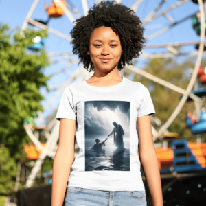 Camiseta 100% Algodão Jesus