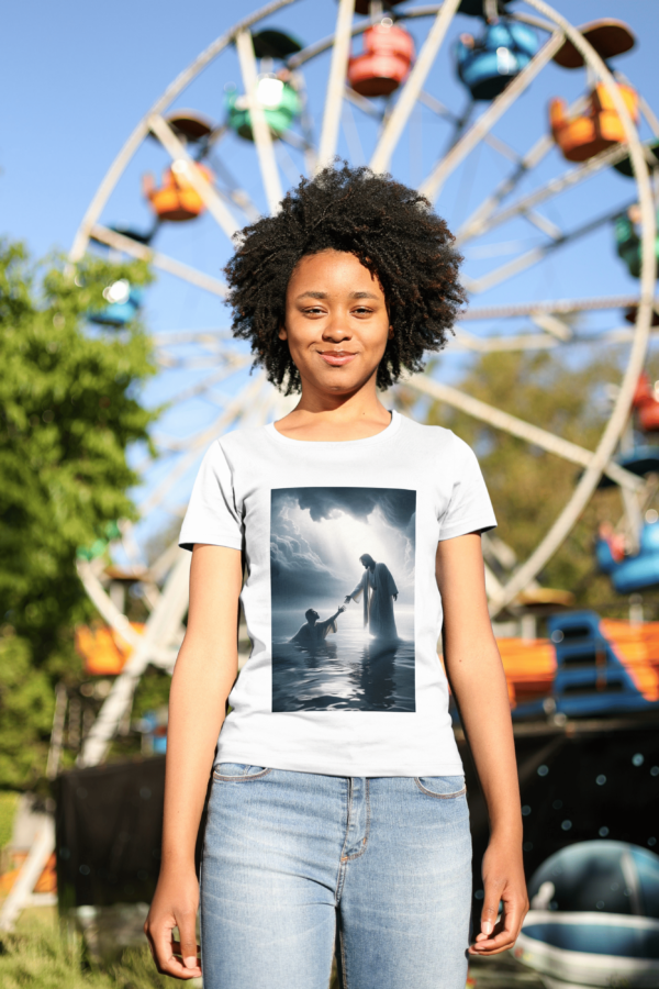 Camiseta 100% Algodão Jesus