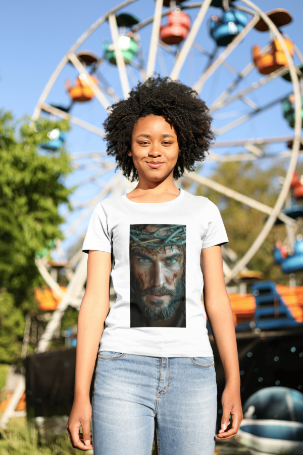 Camiseta 100% Algodão Jesus