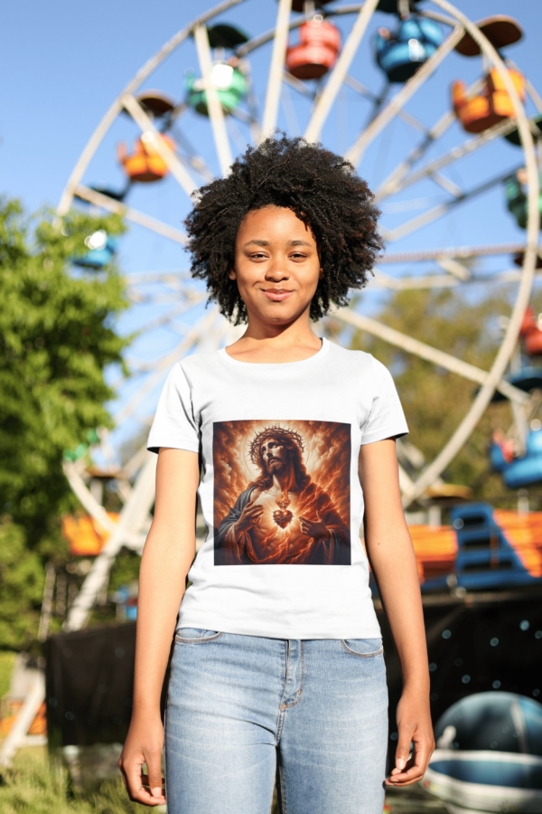 Camiseta 100% Algodão Jesus