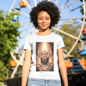 Camiseta 100% Poliester Jesus