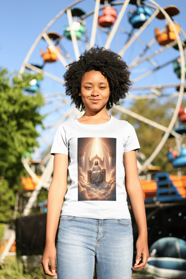 Camiseta 100% Algodão Jesus
