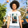 Camiseta 100% Poliester Jesus