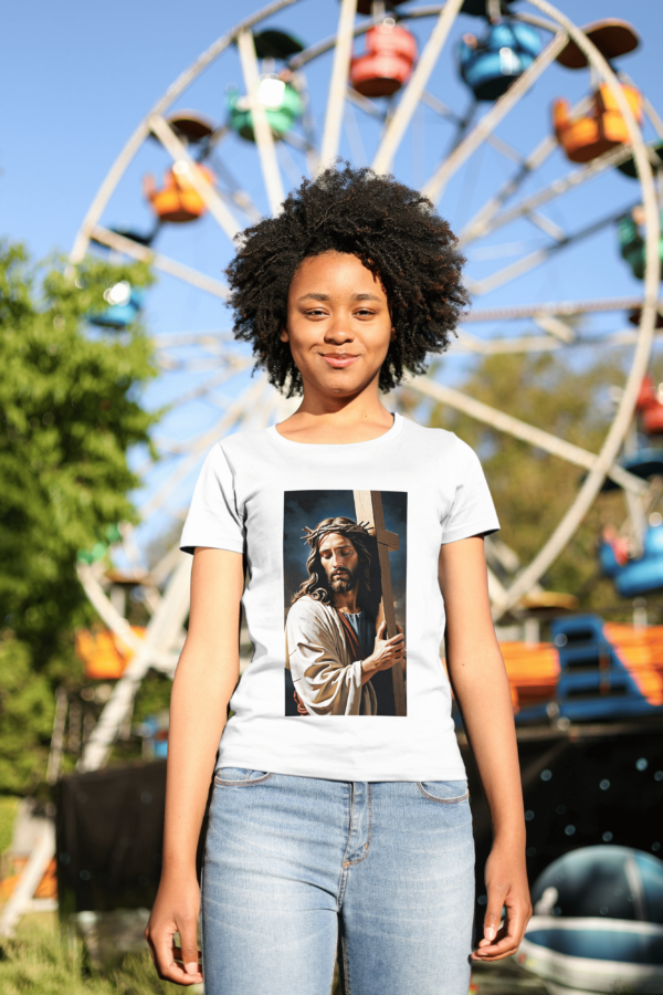 Camiseta 100% Algodão Jesus