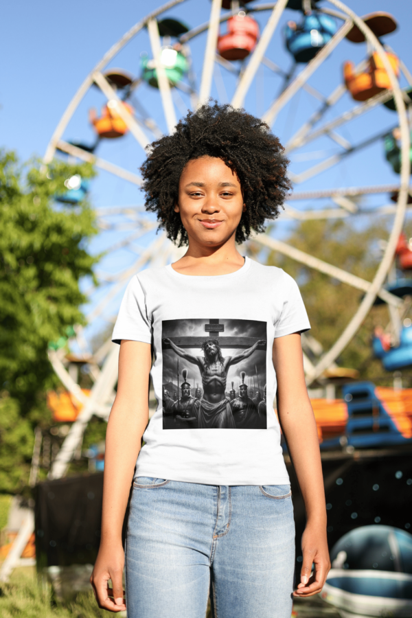 Camiseta 100% Poliester Jesus