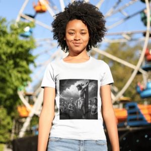 Camiseta 100% Algodão Jesus