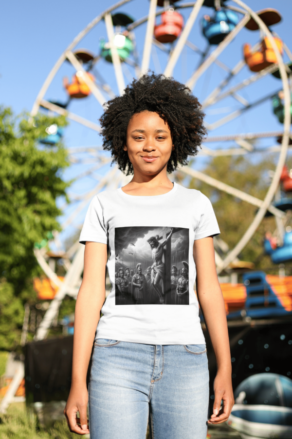 Camiseta 100% Algodão Jesus