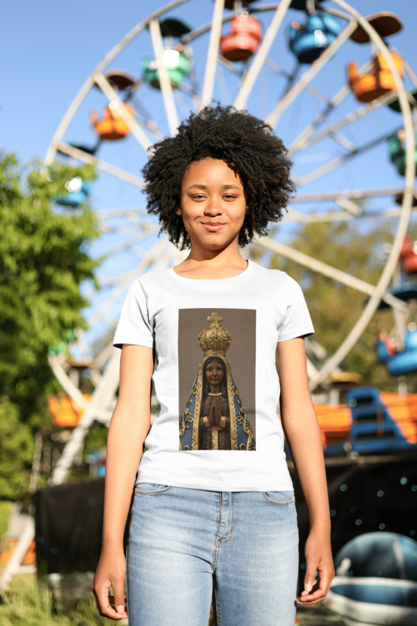 Camiseta 100% Algodão Nossa Senhora Aparecida