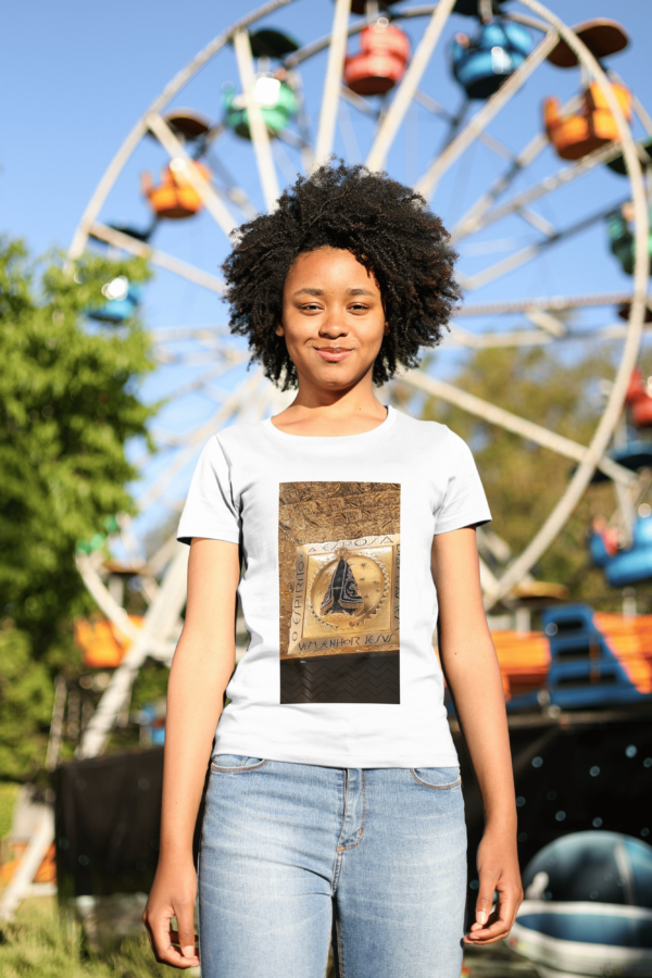 Camiseta 100% Poliester Nossa Senhora Aparecida