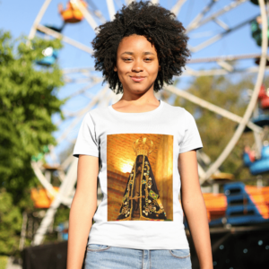 Camiseta 100% Algodão Nossa Senhora Aparecida