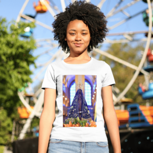 Camiseta 100% Algodão Nossa Senhora Aparecida