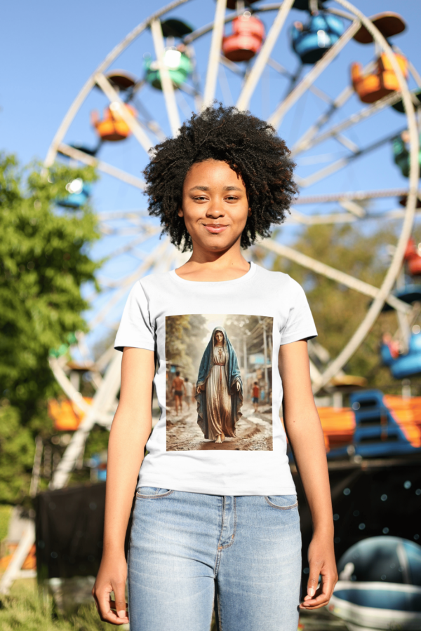 Camiseta 100% Algodão Nossa Senhora da Imaculada Conceição