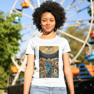 Camiseta 100% Algodão Nossa Senhora da Imaculada Conceição