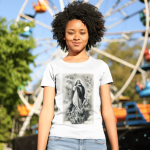 Camiseta 100% Algodão Nossa Senhora da Imaculada Conceição