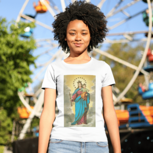 Camiseta 100% Algodão Nossa Senhora da Imaculada Conceição