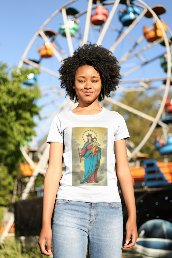 Camiseta 100% Algodão Nossa Senhora da Imaculada Conceição