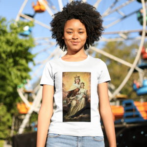 Camiseta 100% Algodão Nossa Senhora da Imaculada Conceição