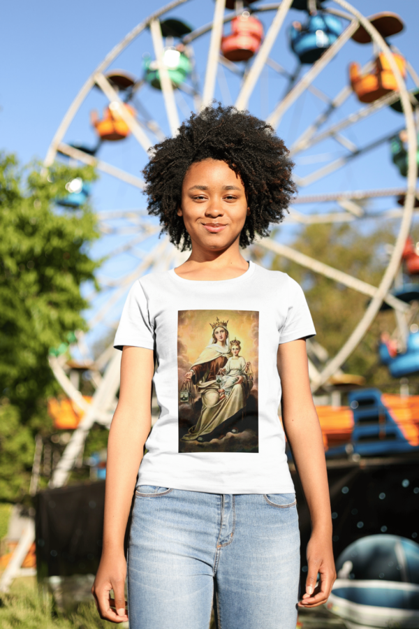Camiseta 100% Algodão Nossa Senhora da Imaculada Conceição