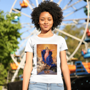 Camiseta 100% Algodão Nossa Senhora da Imaculada Conceição