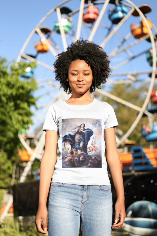 Camiseta 100% Algodão Nossa Senhora da Imaculada Conceição