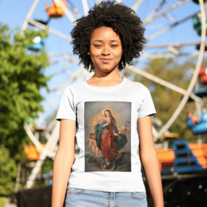 Camiseta 100% Algodão Nossa Senhora da Imaculada Conceição