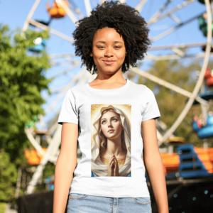 Camiseta 100% Algodão Nossa Senhora da Imaculada Conceição