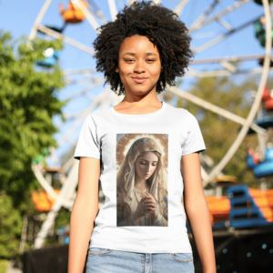 Camiseta 100% Algodão Nossa Senhora de Fátima