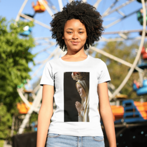Camiseta 100% Algodão Nossa Senhora de Fátima
