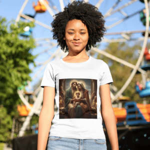 Camiseta 100% Algodão Sagrada Família