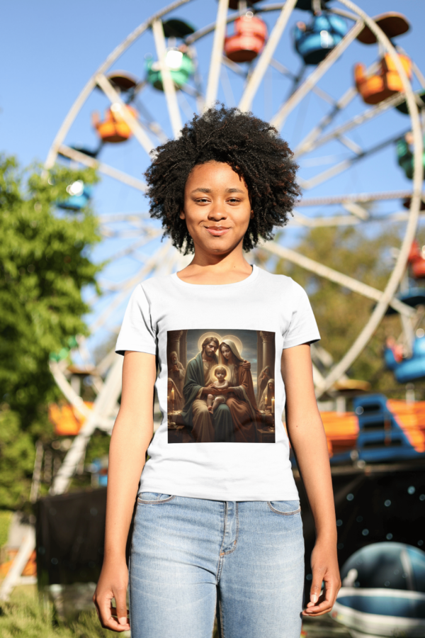 Camiseta 100% Algodão Sagrada Família