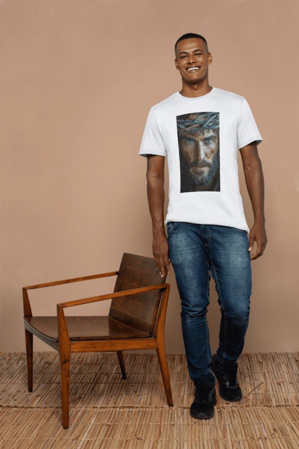Camiseta 100% Algodão Jesus - Image 2