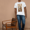 Camiseta 100% Poliester Jesus - Image 2