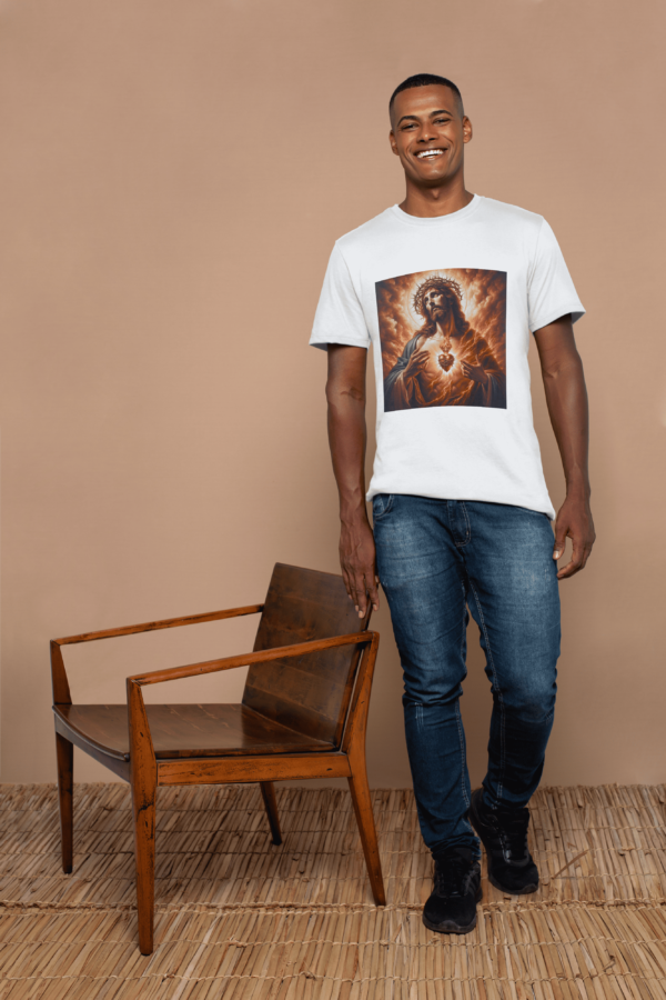 Camiseta 100% Algodão Jesus - Image 2