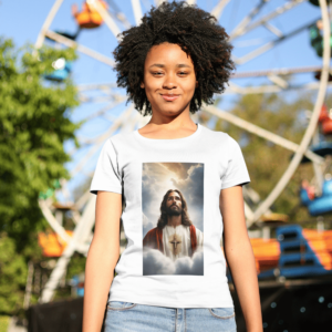 Camiseta 100% Algodão Jesus