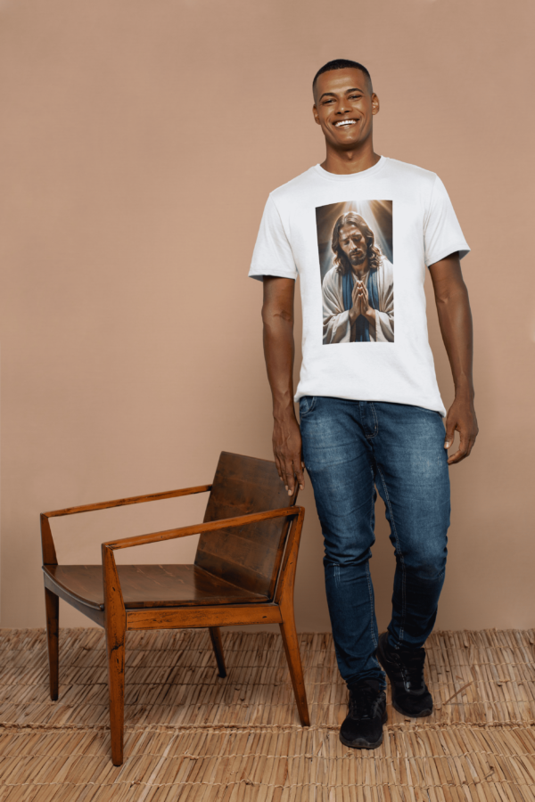 Camiseta 100% Algodão Jesus - Image 2