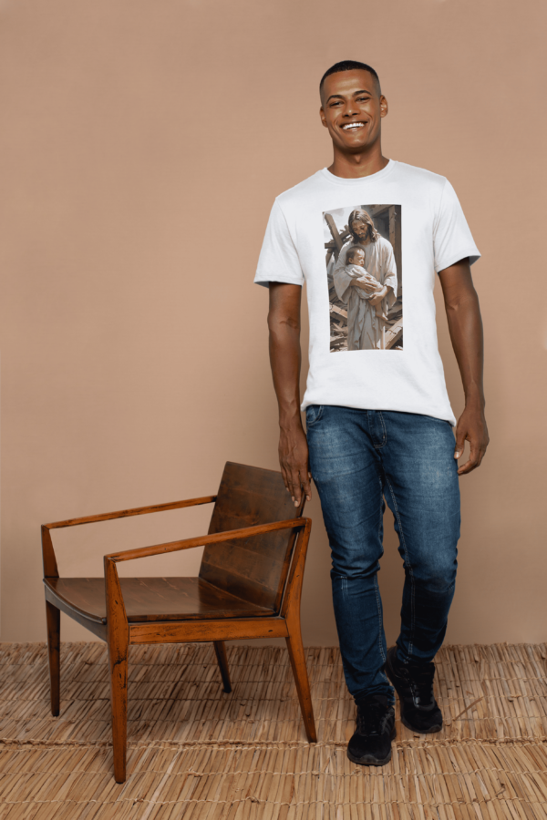 Camiseta 100% Algodão Jesus - Image 2