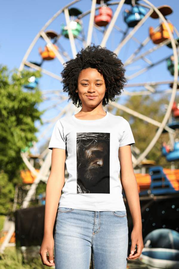 Camiseta 100% Poliester Jesus