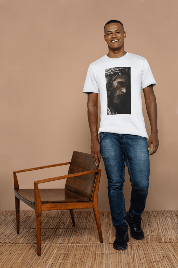 Camiseta 100% Poliester Jesus - Image 2