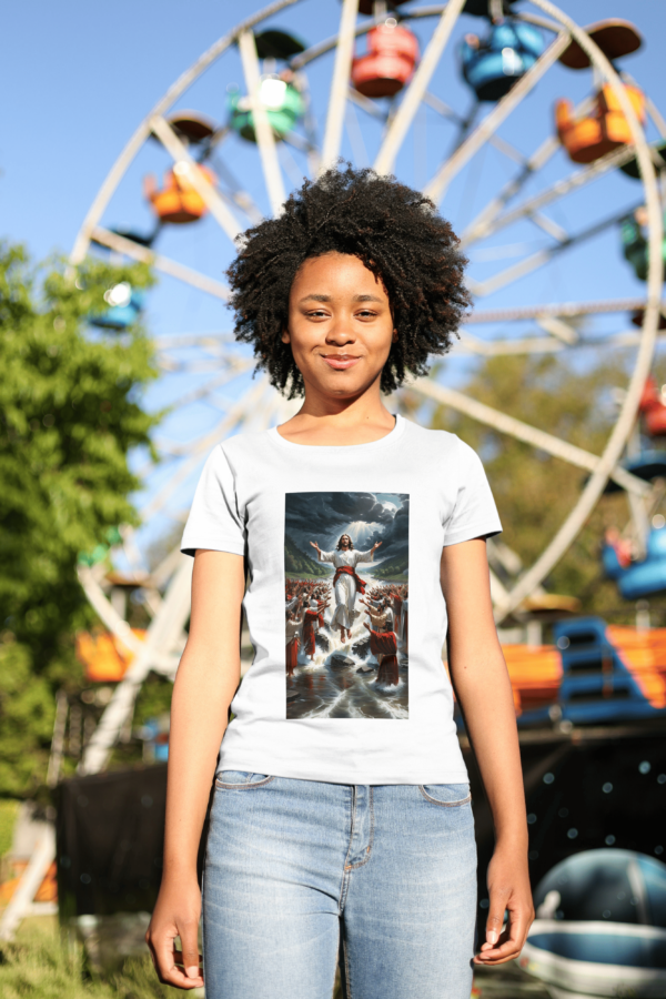 Camiseta 100% Algodão Jesus