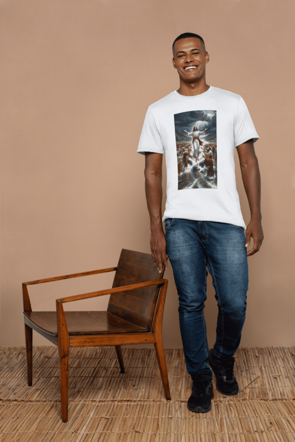 Camiseta 100% Algodão Jesus - Image 2