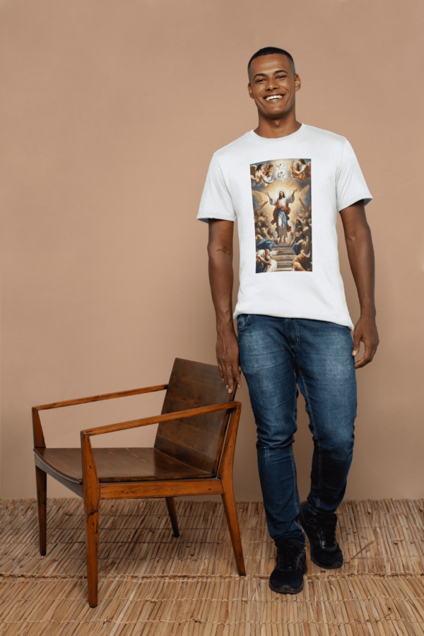 Camiseta 100% Algodão Jesus - Image 2