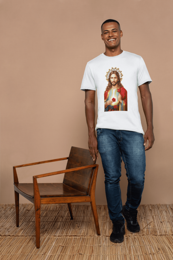 Camiseta 100% Algodão Jesus - Image 2