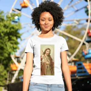 Camiseta 100% Algodão Jesus