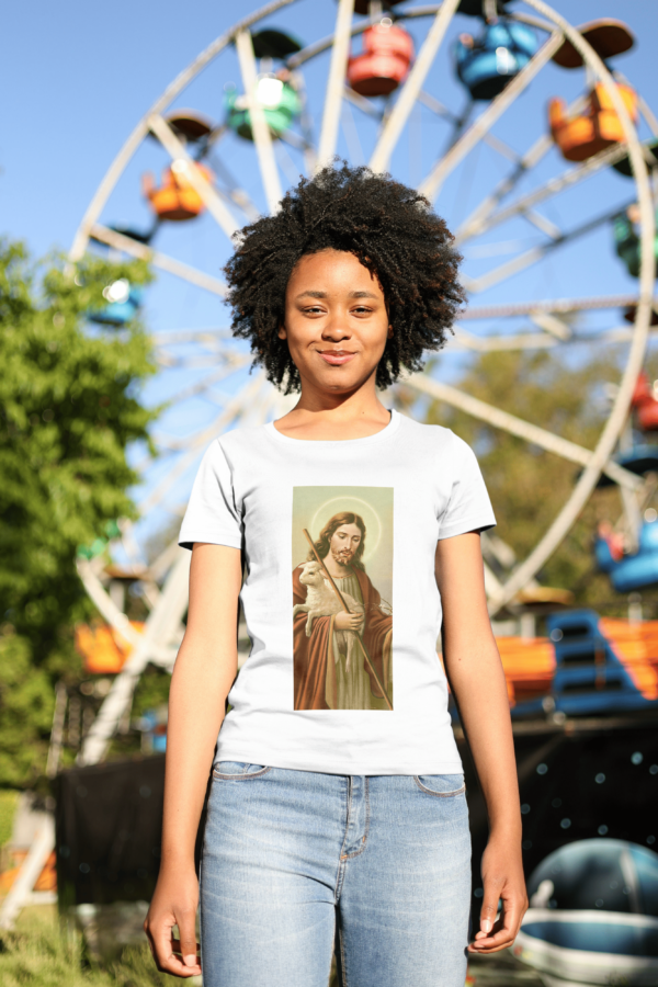 Camiseta 100% Algodão Jesus