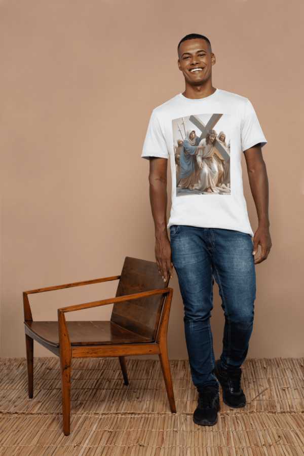 Camiseta 100% Algodão Jesus - Image 2