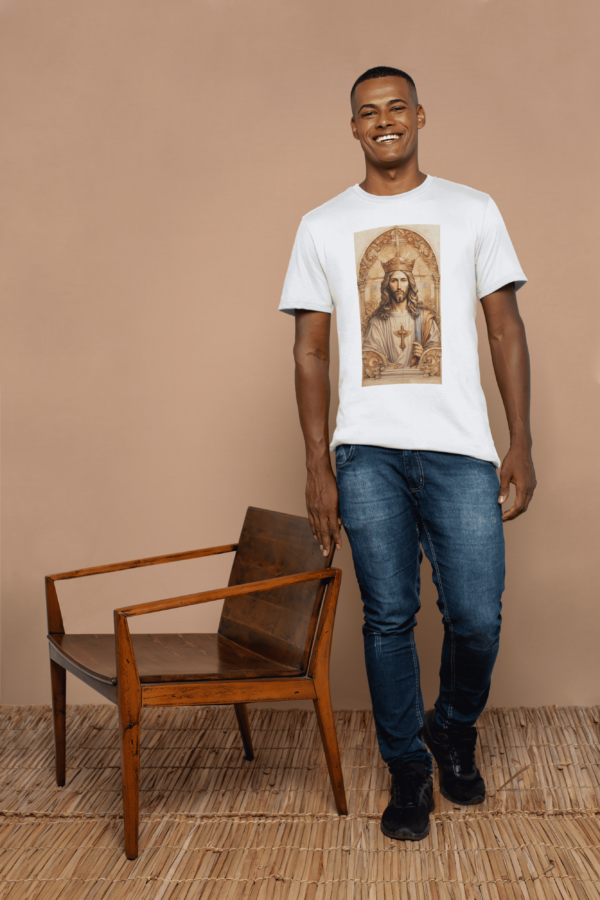 Camiseta 100% Algodão Jesus - Image 2