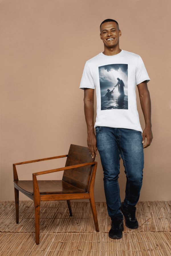 Camiseta 100% Algodão Jesus - Image 2