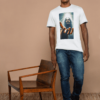 Camiseta 100% Poliester Jesus - Image 2