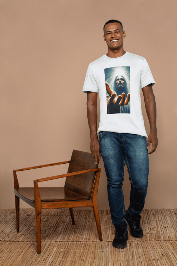 Camiseta 100% Algodão Jesus - Image 2