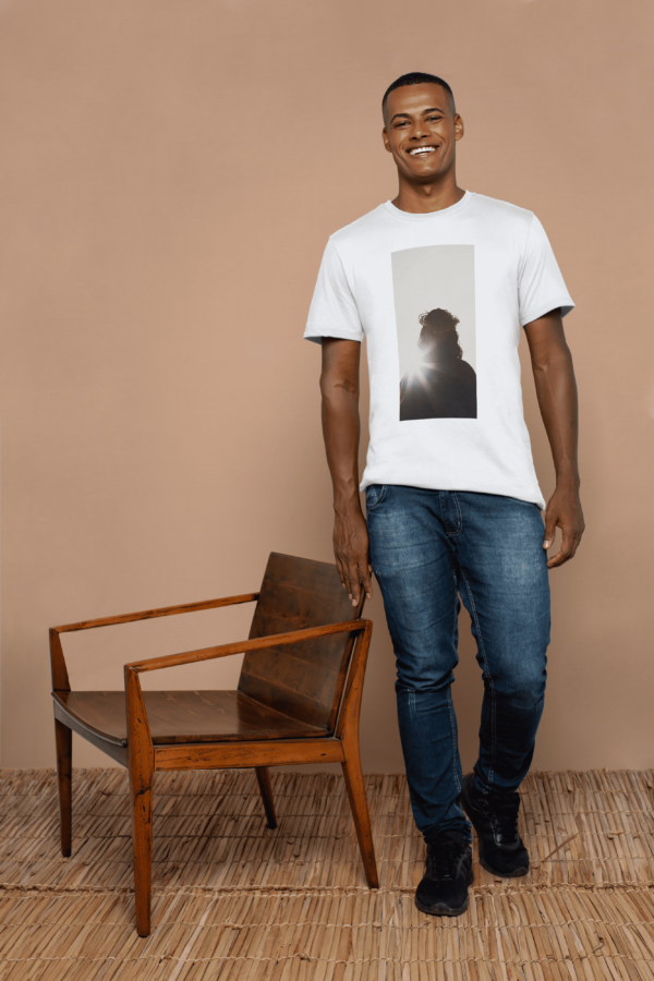 Camiseta 100% Algodão Jesus - Image 2